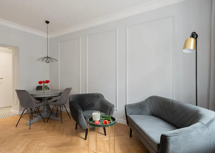 公寓 Rytm Miasta 格但斯克